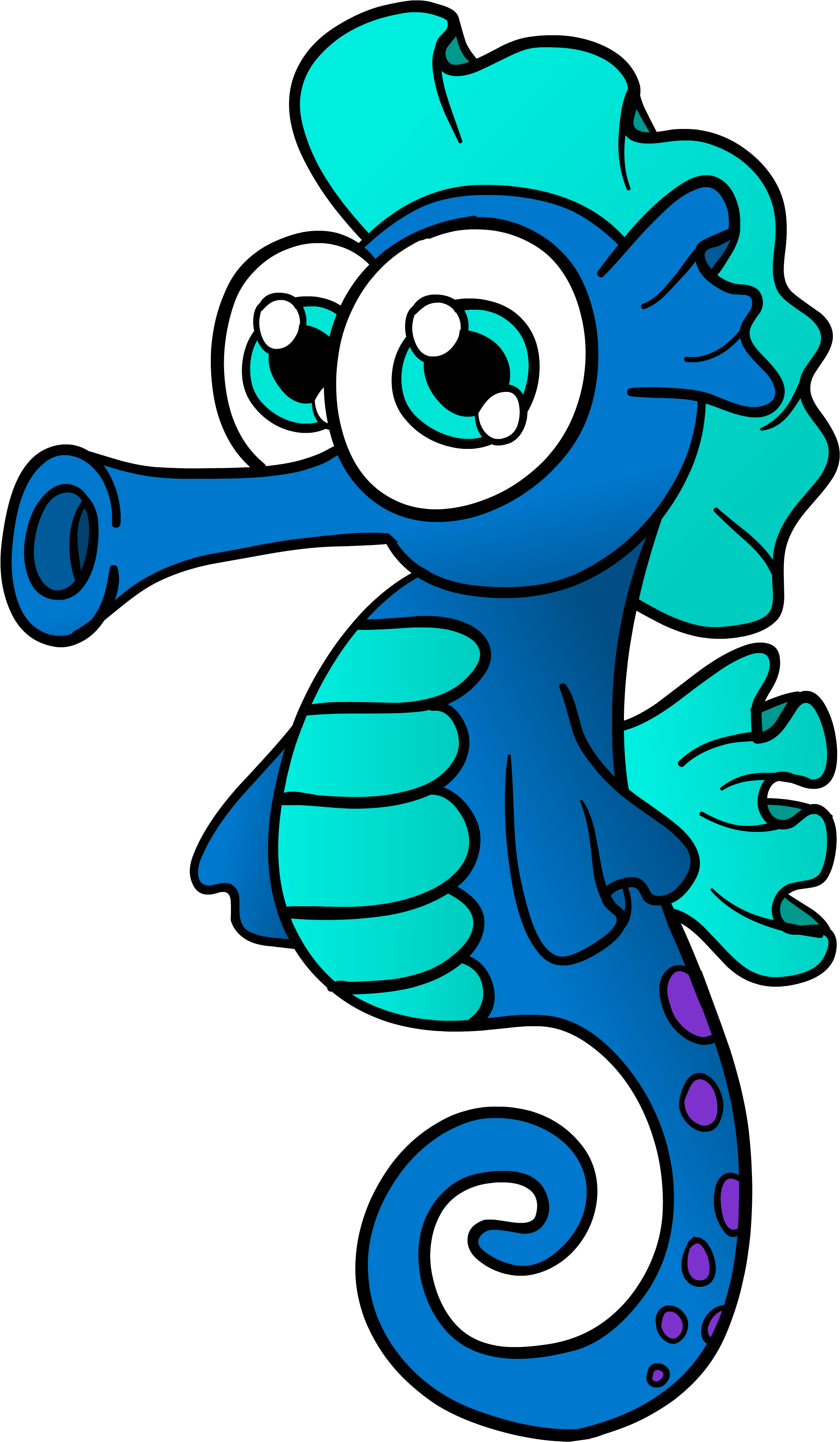 Transparent Sea Horse Clipart, HD Png Download PNG with transparent background