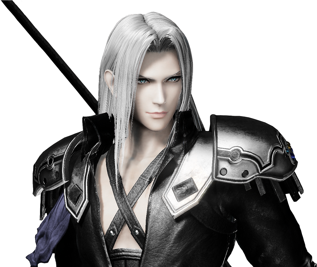 Transparent Sephiroth Png - Dissidia Final Fantasy Nt Sephiroth, Png Download PNG with transparent background
