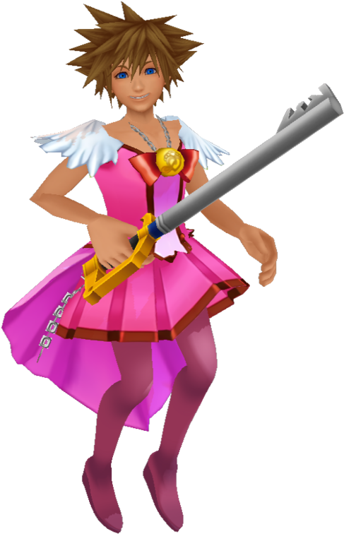 Transparent Sephiroth Png - Sora Kingdom Hearts, Png Download PNG with transparent background