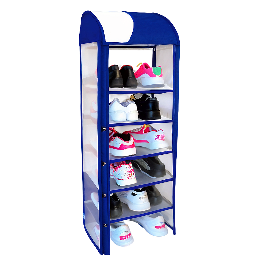 Transparent Shoe Storage Box Png 6