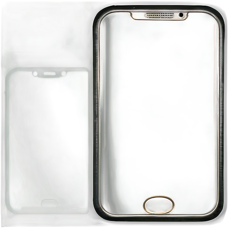 Transparent Smartphone Border Png Ion