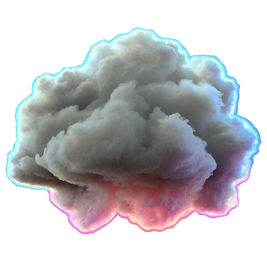Transparent Smoke Cloud PNG arq37 PNG image with a transparent background, free high-resolution download