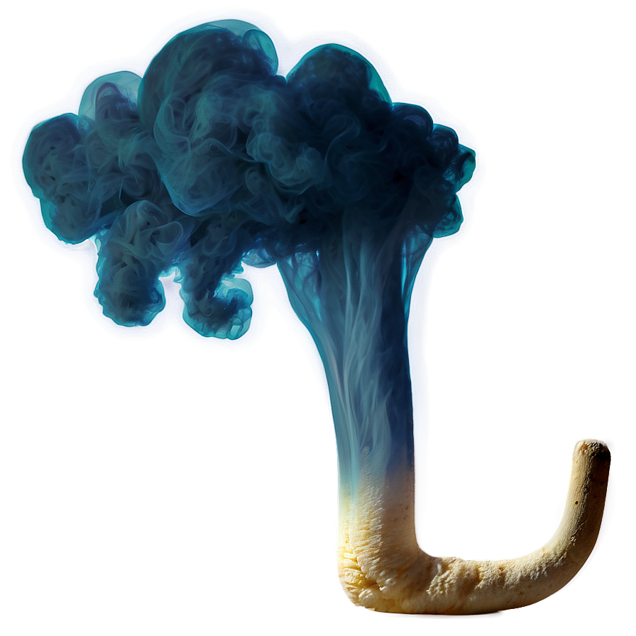 Transparent Smoke Curl Png 05262024