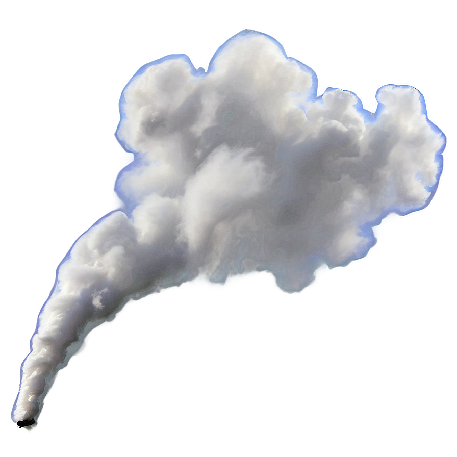 Transparent Smoke Curl Png Etg83