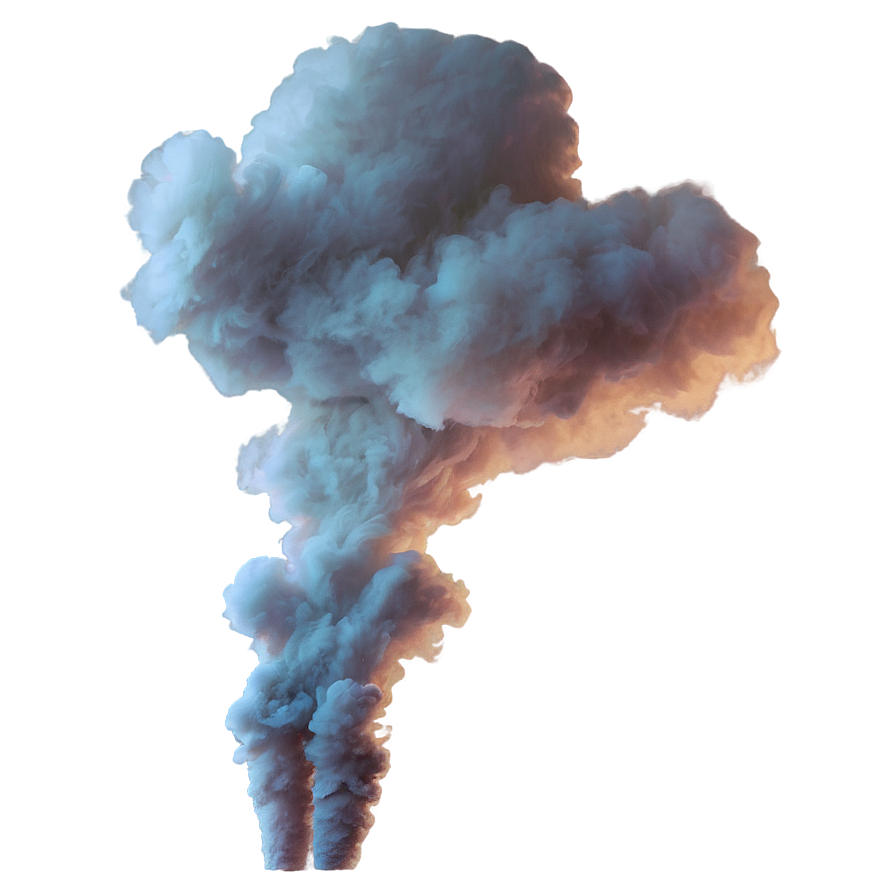 Transparent Smoke Gust Png 93