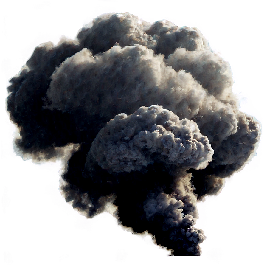 Transparent Smoke Plume Png Kau