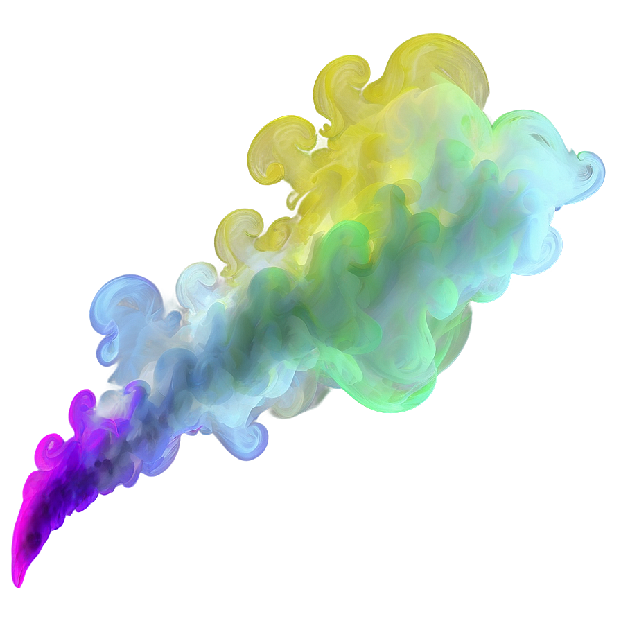 Transparent Smoke Vector Png 14