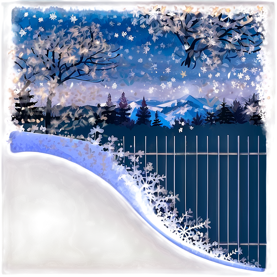 Transparent Snow Overlay PNG 98 PNG image with a transparent background, free high-resolution download