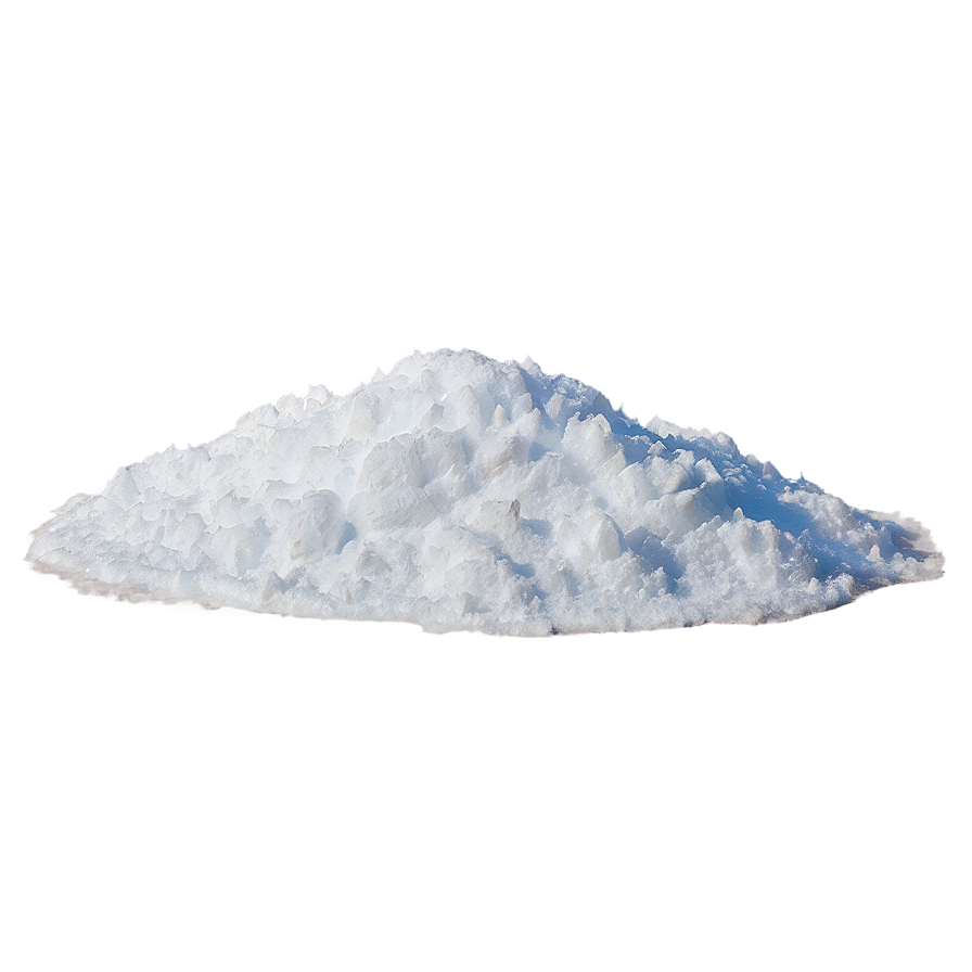 Transparent Snow Pile Png 06212024