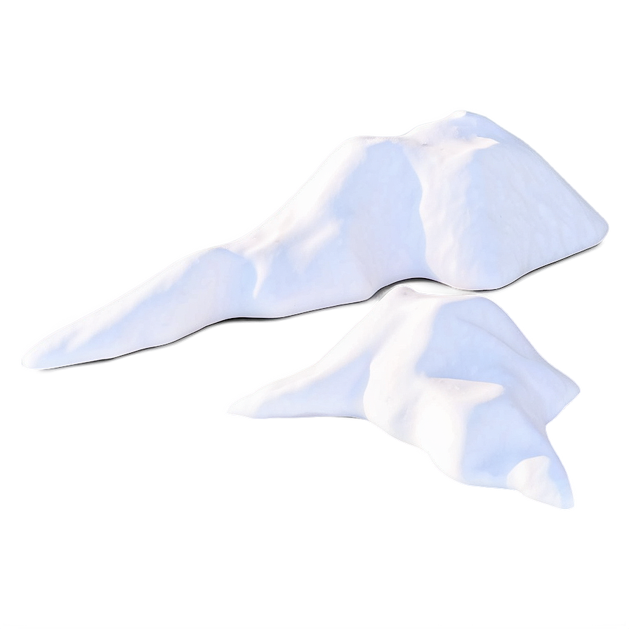 Transparent Snow Pile Png 1