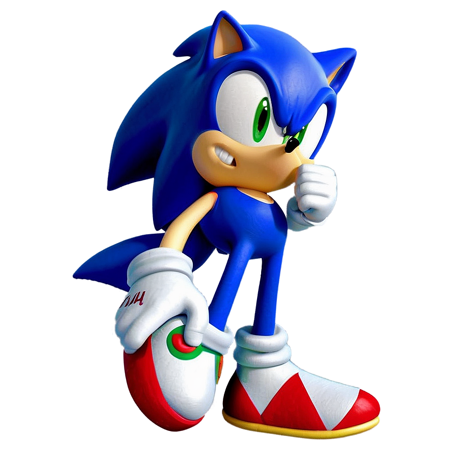 Transparent Sonic Character Png Kpi7