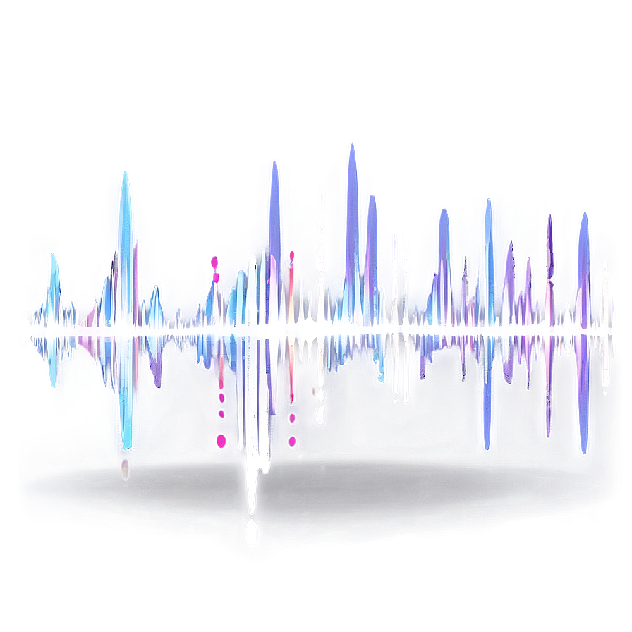 Transparent Sound Wave Png Qrr