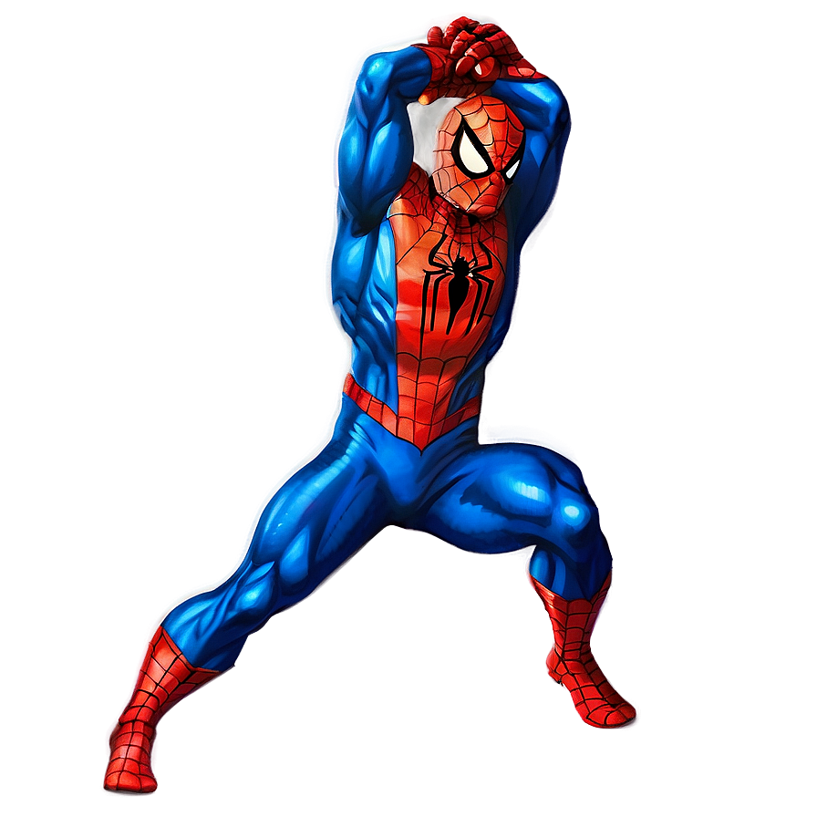 Transparent Spiderman Design Png Xjj