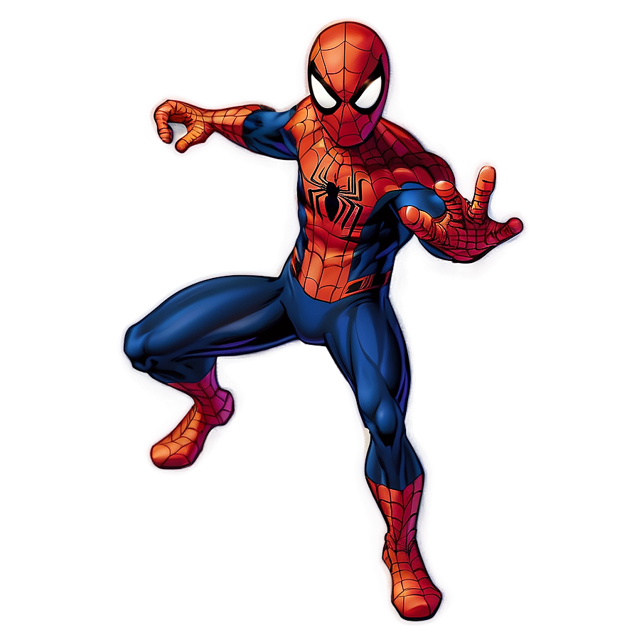 Transparent Spiderman Game Art Png 86