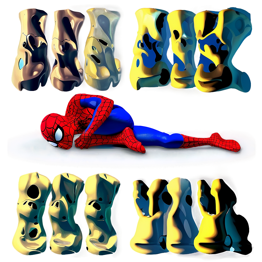 Transparent Spiderman Gesture Png 05262024