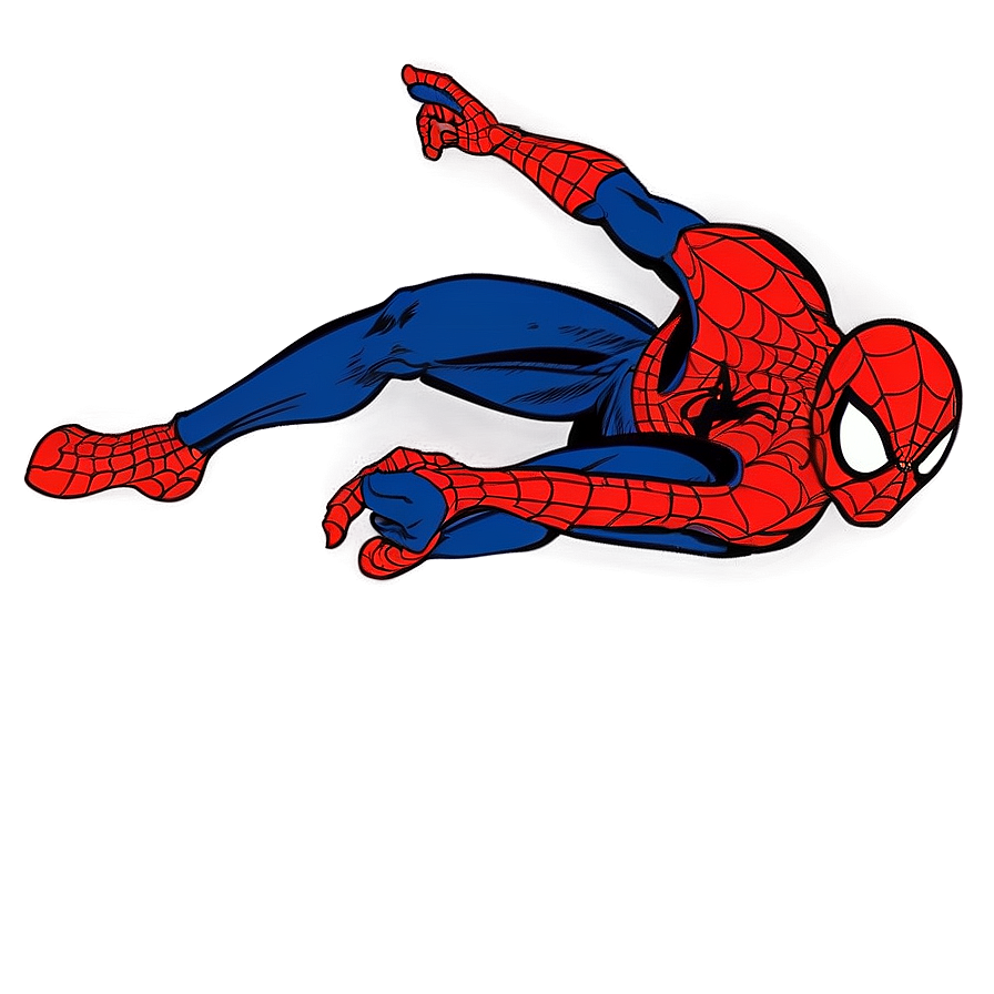 Transparent Spiderman Graphic Png Xep36