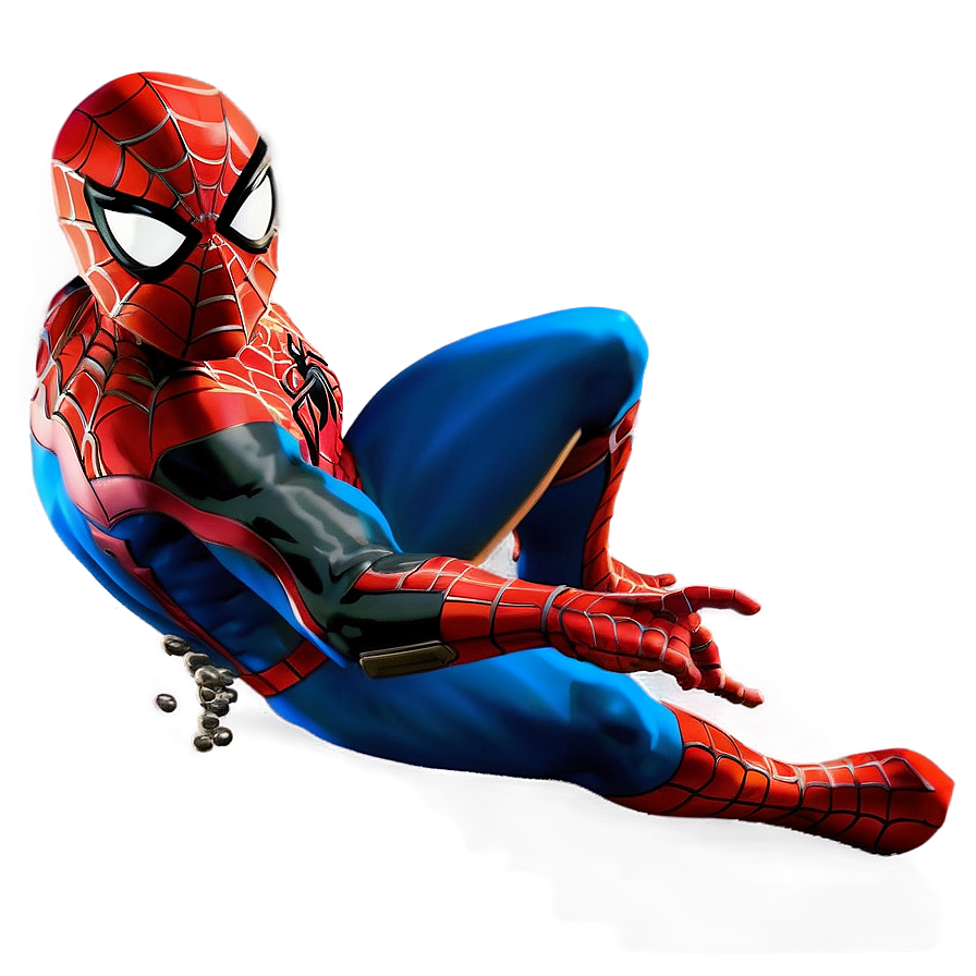 Transparent Spiderman Scene Png 10