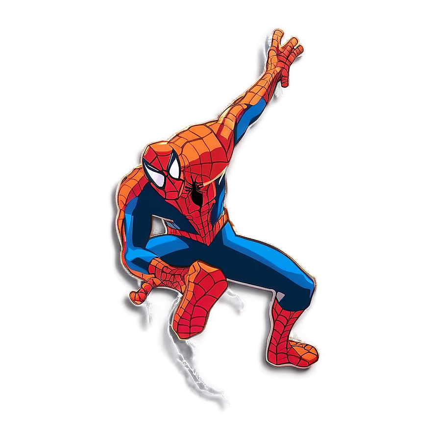 Transparent Spiderman Sticker Png Amm20