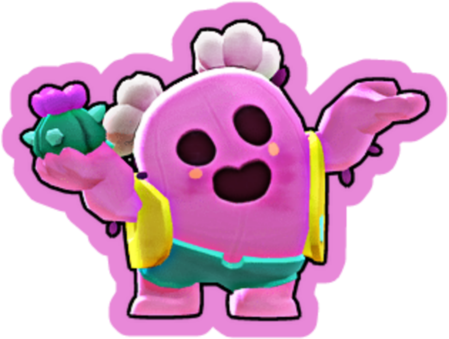 Transparent Spike Clipart - Pink Spike Brawl Stars, HD Png Download PNG with transparent background
