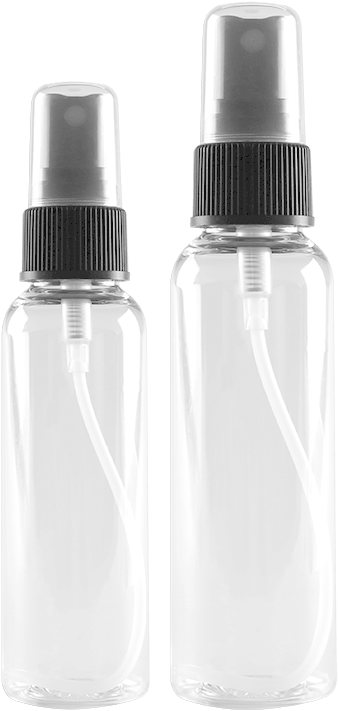 Black Long Spray Bottle Cap, HD Png Download PNG image with a transparent background, free high-resolution download