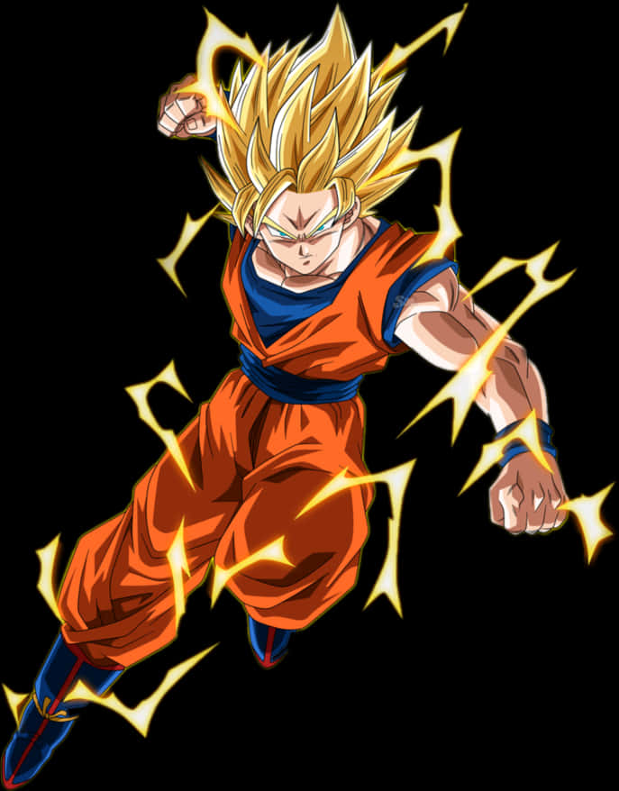 Transparent Ssj Hair Png - Dragon Ball Super Goku Ssj 2, Png Download PNG with transparent background