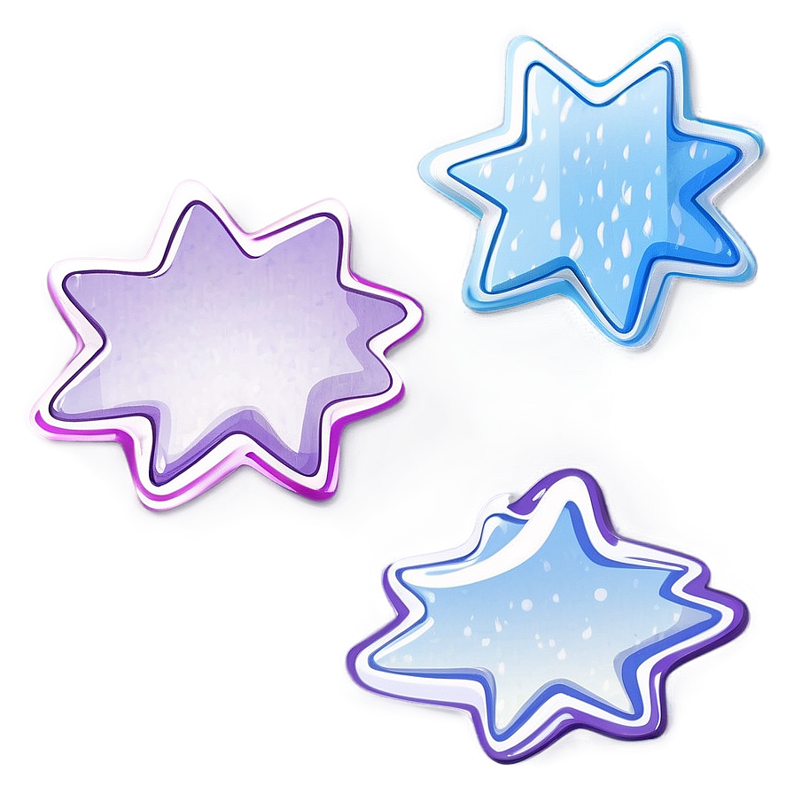 Transparent Star Sticker Png Uew