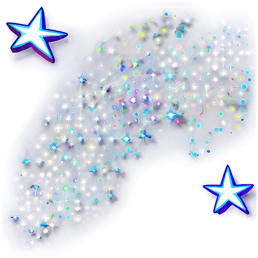 Transparent Stars And Swirls Png Fki11