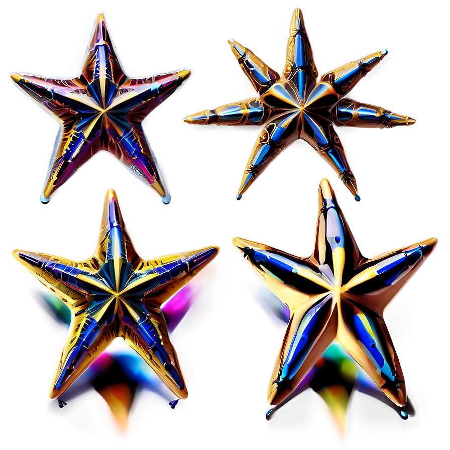 Transparent Stars For Crafts Png 52