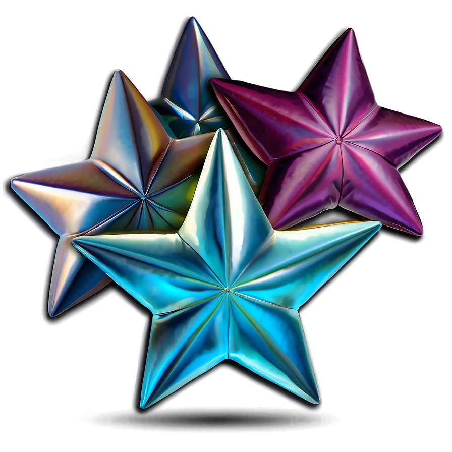 Transparent Stars For Crafts Png 98