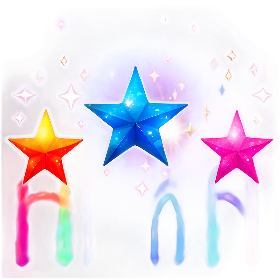 Transparent Stars For Design Png 05252024