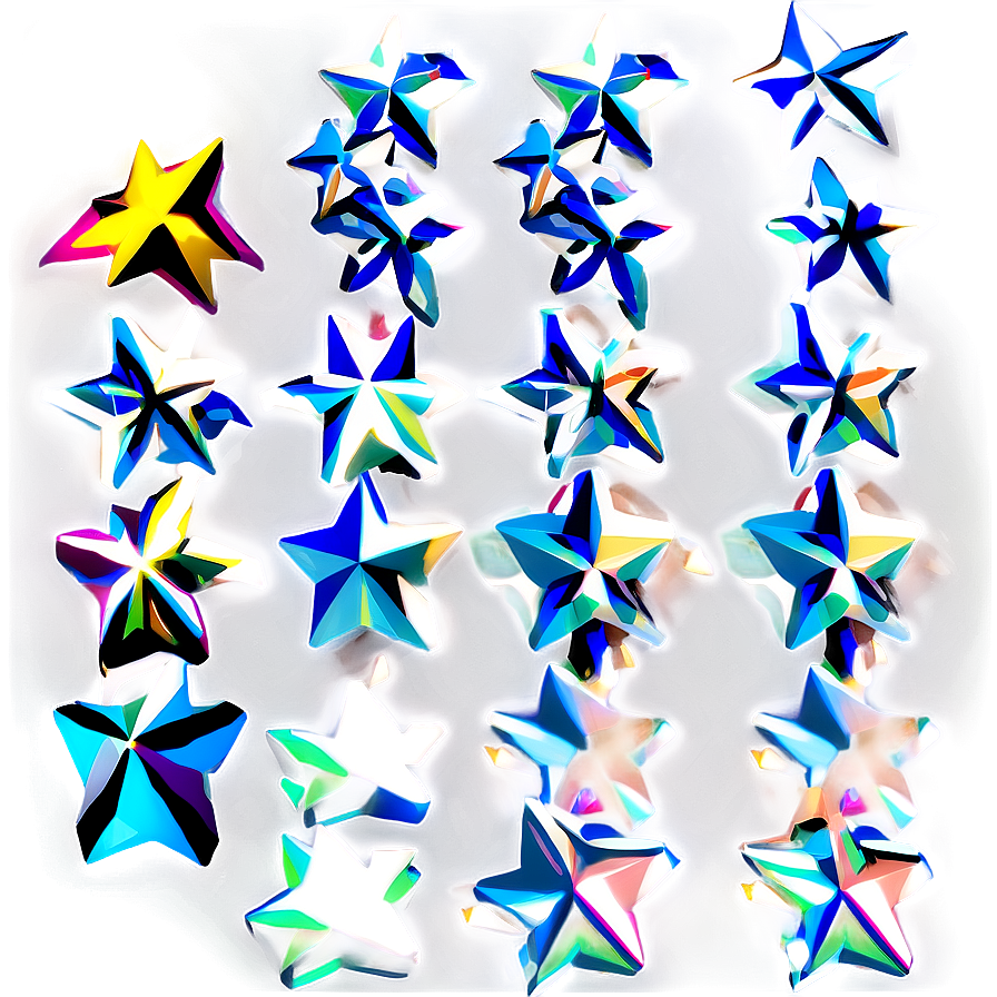 Transparent Stars For Design Png 20