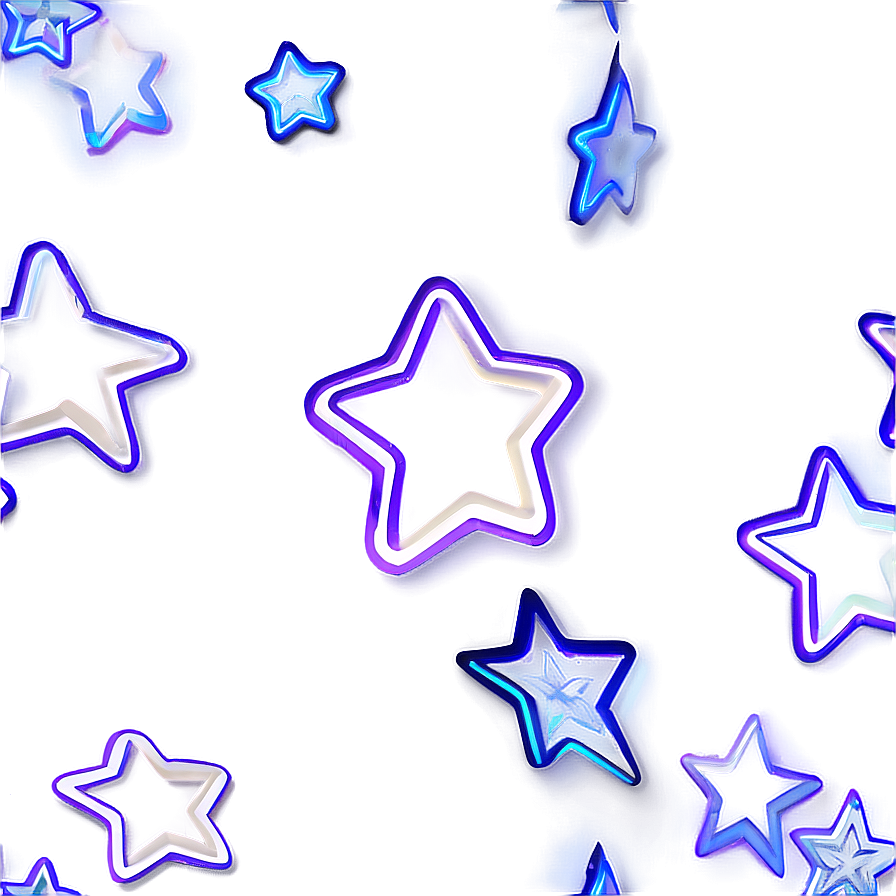 Transparent Stars Overlay PNG 05252024 PNG image with a transparent background, free high-resolution download