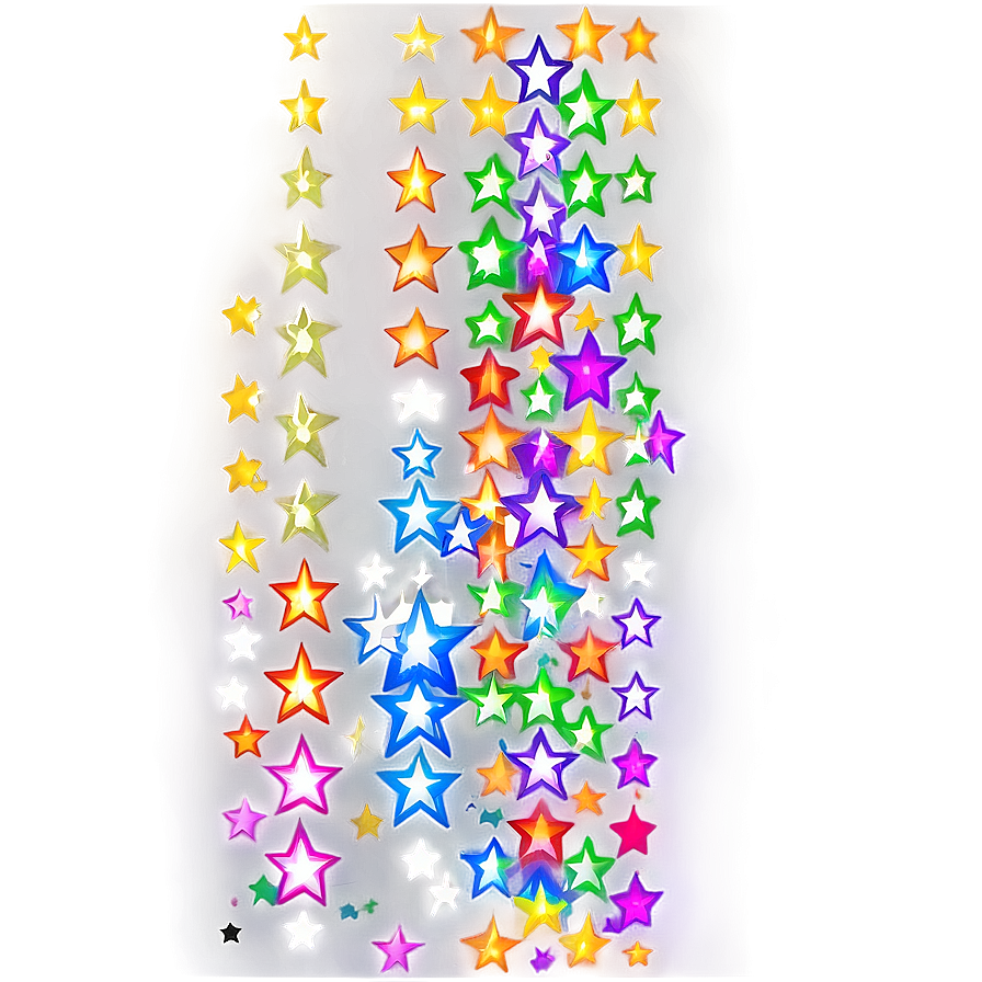 Transparent Stars Pattern PNG 05252024 PNG image with a transparent background, free high-resolution download