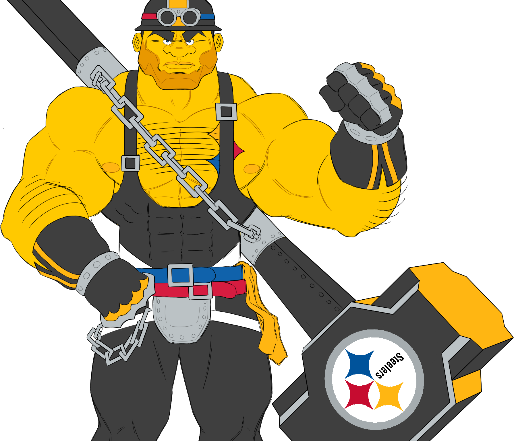Transparent Steelers Clipart - Pittsburgh Steelers, HD Png Download PNG with transparent background