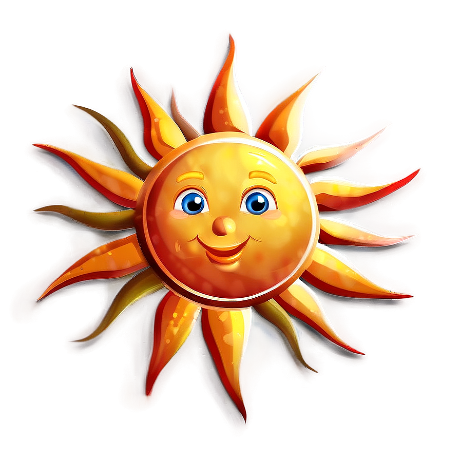 Transparent Sun Clipart PNG 69 PNG image with a transparent background, free high-resolution download