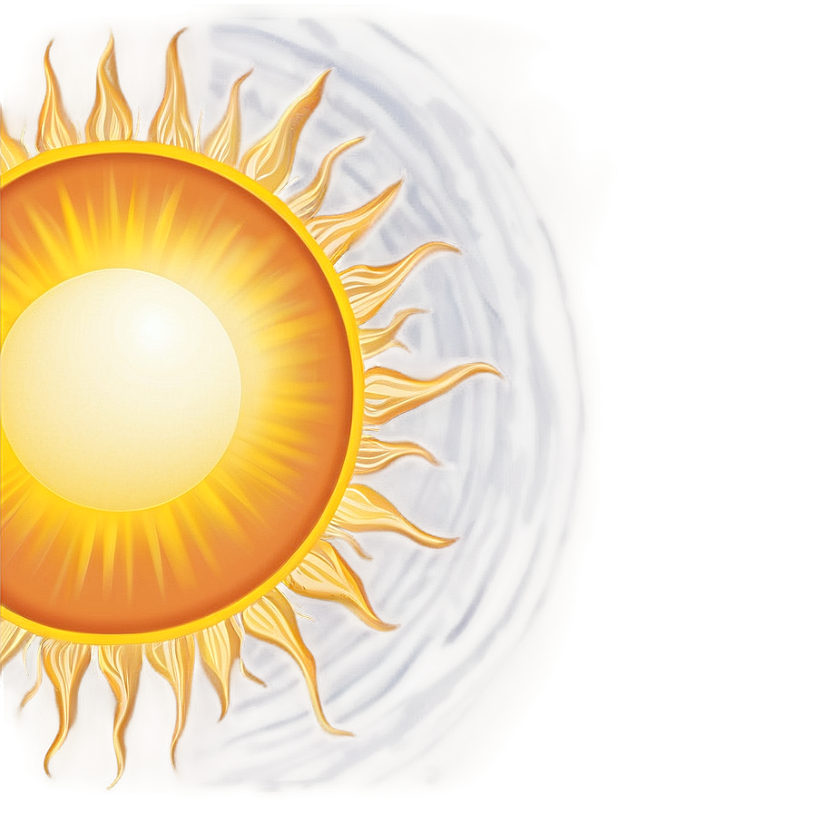 Transparent Sun Drawing Png Ull