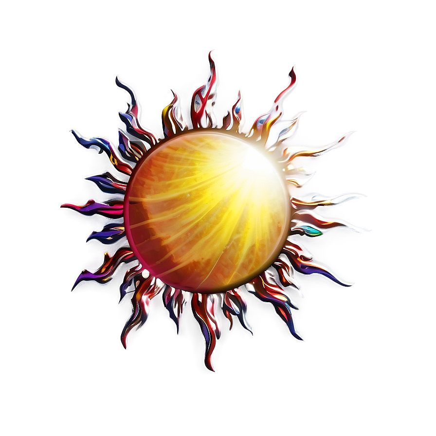 Transparent Sun For Crafting Png 43