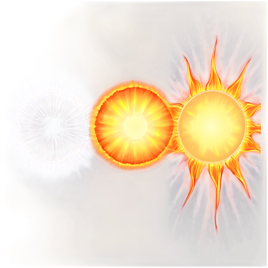 Transparent Sun Overlays Png 60