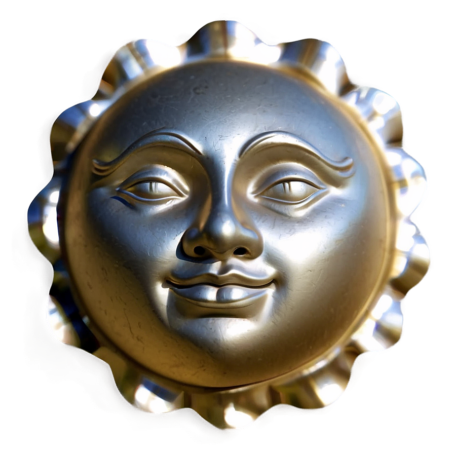 Transparent Sun With Face Png 05252024