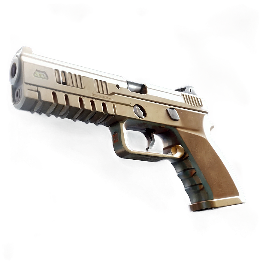 Transparent Tactical Gun Png 05252024