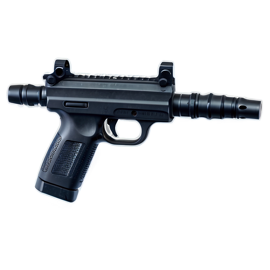 Transparent Tactical Gun Png 05252024