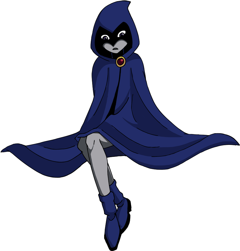 Transparent Teen Boy Clipart - Raven Teen Titans Png, Png Download PNG with transparent background