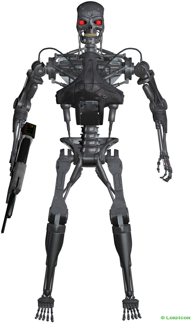 Transparent Terminator Eye Png - Marcus Wright Endoskeleton, Png Download PNG with transparent background