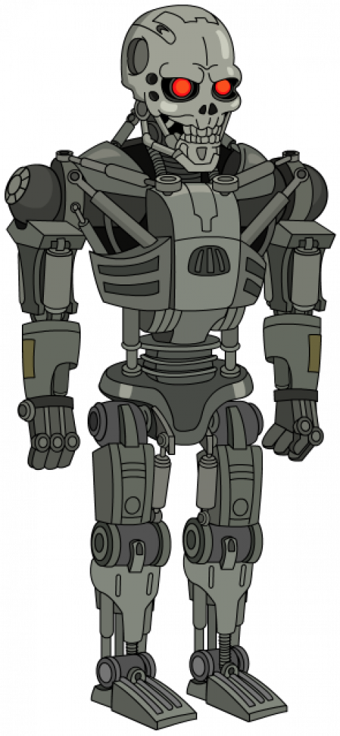 Transparent Terminator Png, Png Download PNG with transparent background