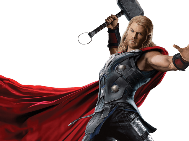 Transparent Thor Png - Chris Hemsworth Thor Png, Png Download PNG with transparent background