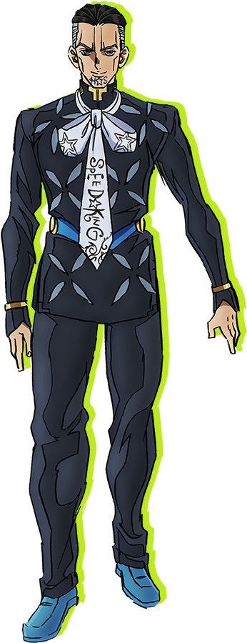 Transparent To Be Continued Jojo Png - Jojo Characters Part 4, Png Download PNG with transparent background