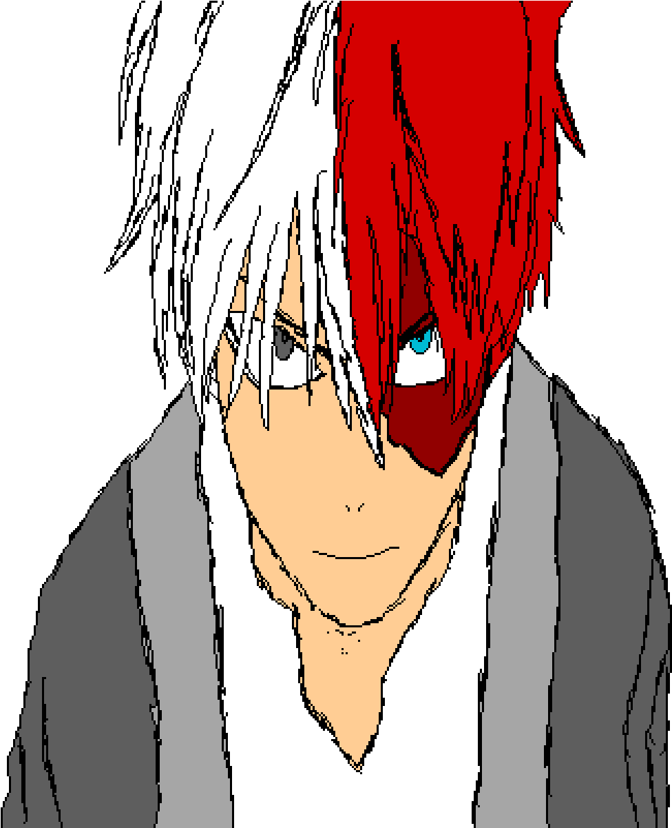 Transparent Todoroki Png, Png Download PNG with transparent background