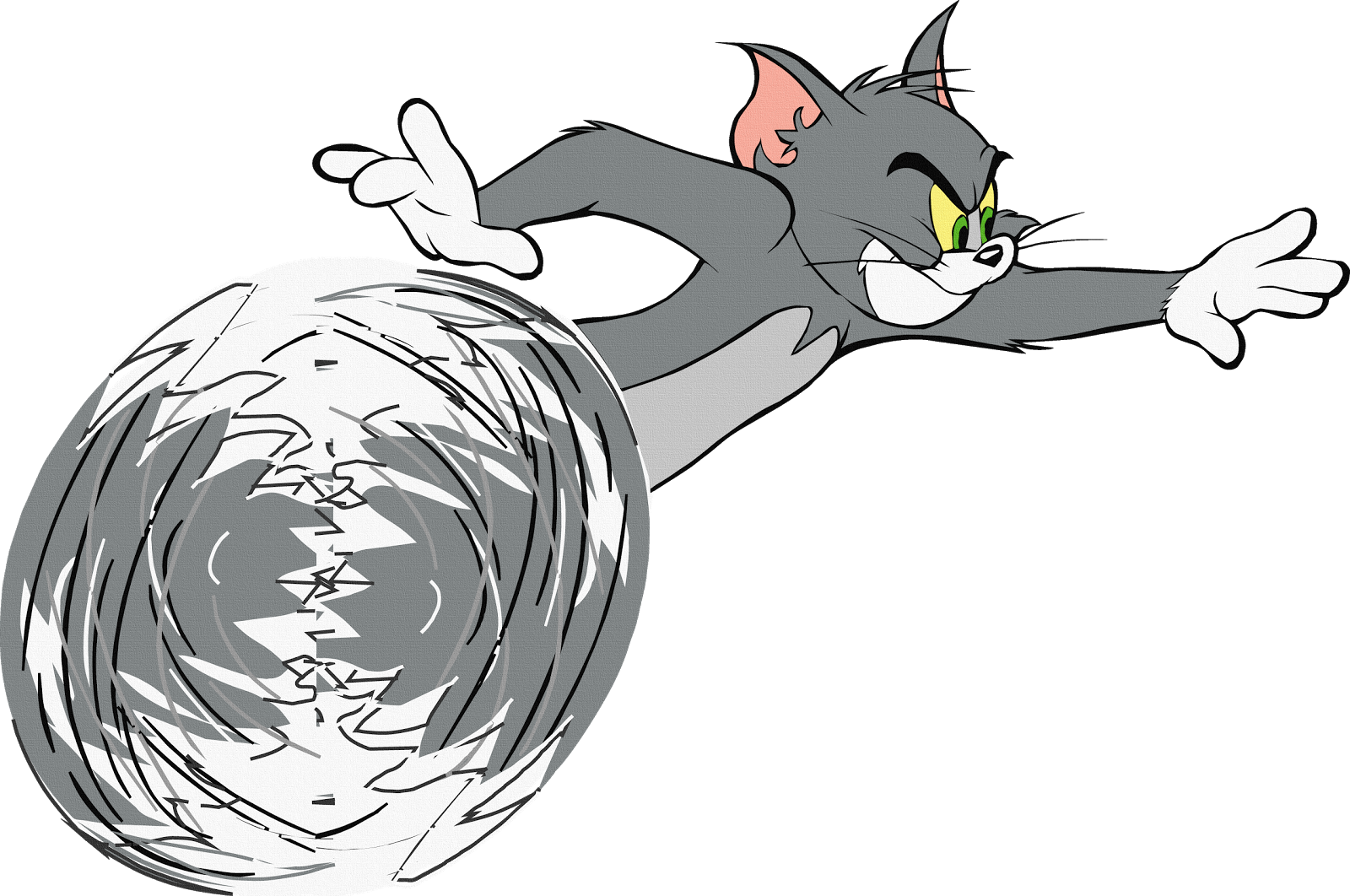 Transparent Tom And Jerry Png - Tom The Cat Running, Png Download PNG with transparent background