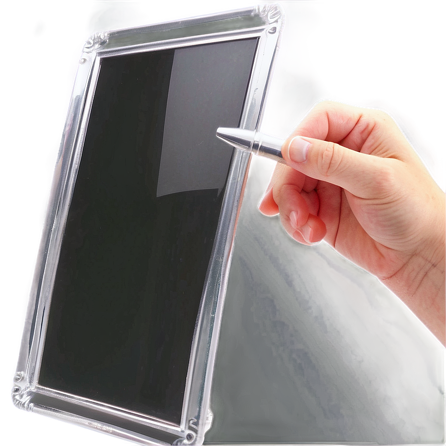 Transparent Touch Screen PNG 06252024 PNG image with a transparent background, free high-resolution download