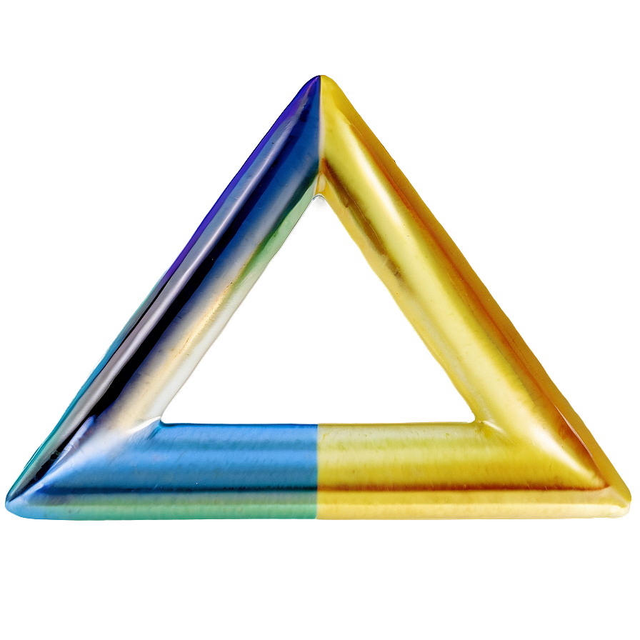 Transparent Triangle PNG 05042024 PNG image with a transparent background, free high-resolution download